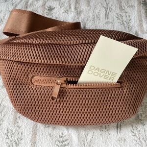 Dagne Dover Warm Dust Air Mesh Ace Fanny Pack